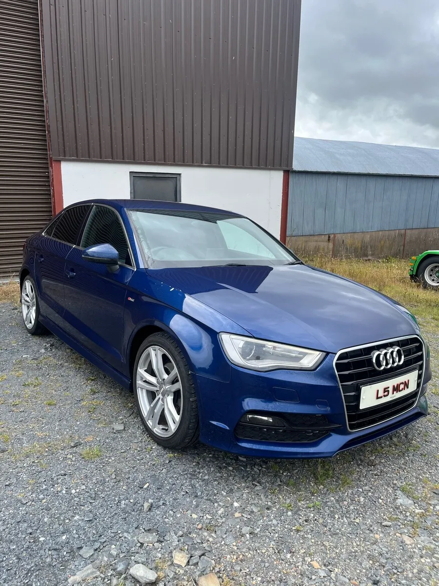 Audi A3 Saloon S Line - Image 1