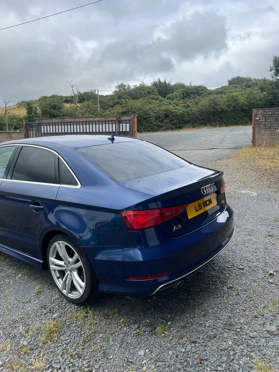 Audi A3 Saloon S Line - Image 3