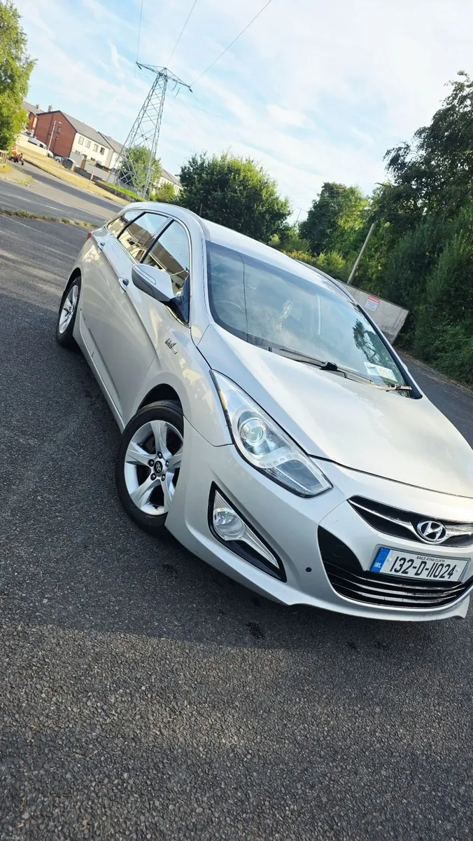 i40 2013  NCT 03.02.2027 Tax Till end of September - Image 1