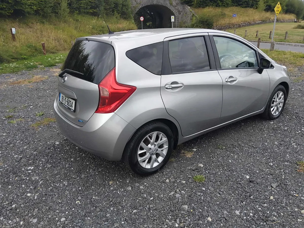 Nissan Note 2016 LOW  mileage - Image 5