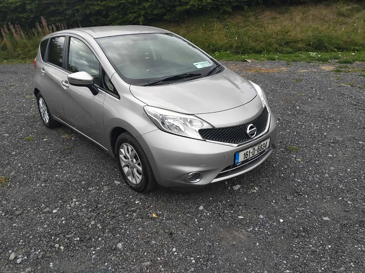 Nissan Note 2016 LOW  mileage - Image 2
