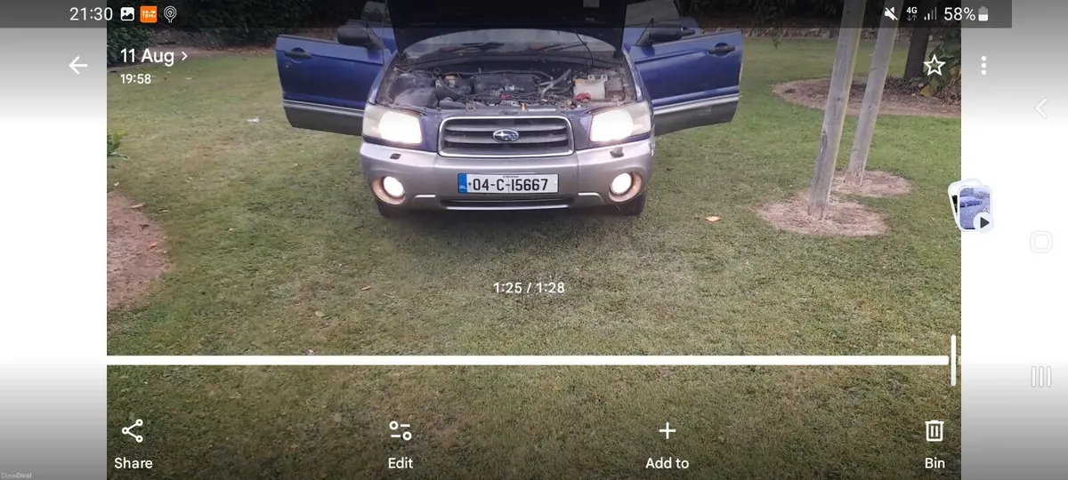 Subaru Forester 2004 Awd 2.0lt - Image 2
