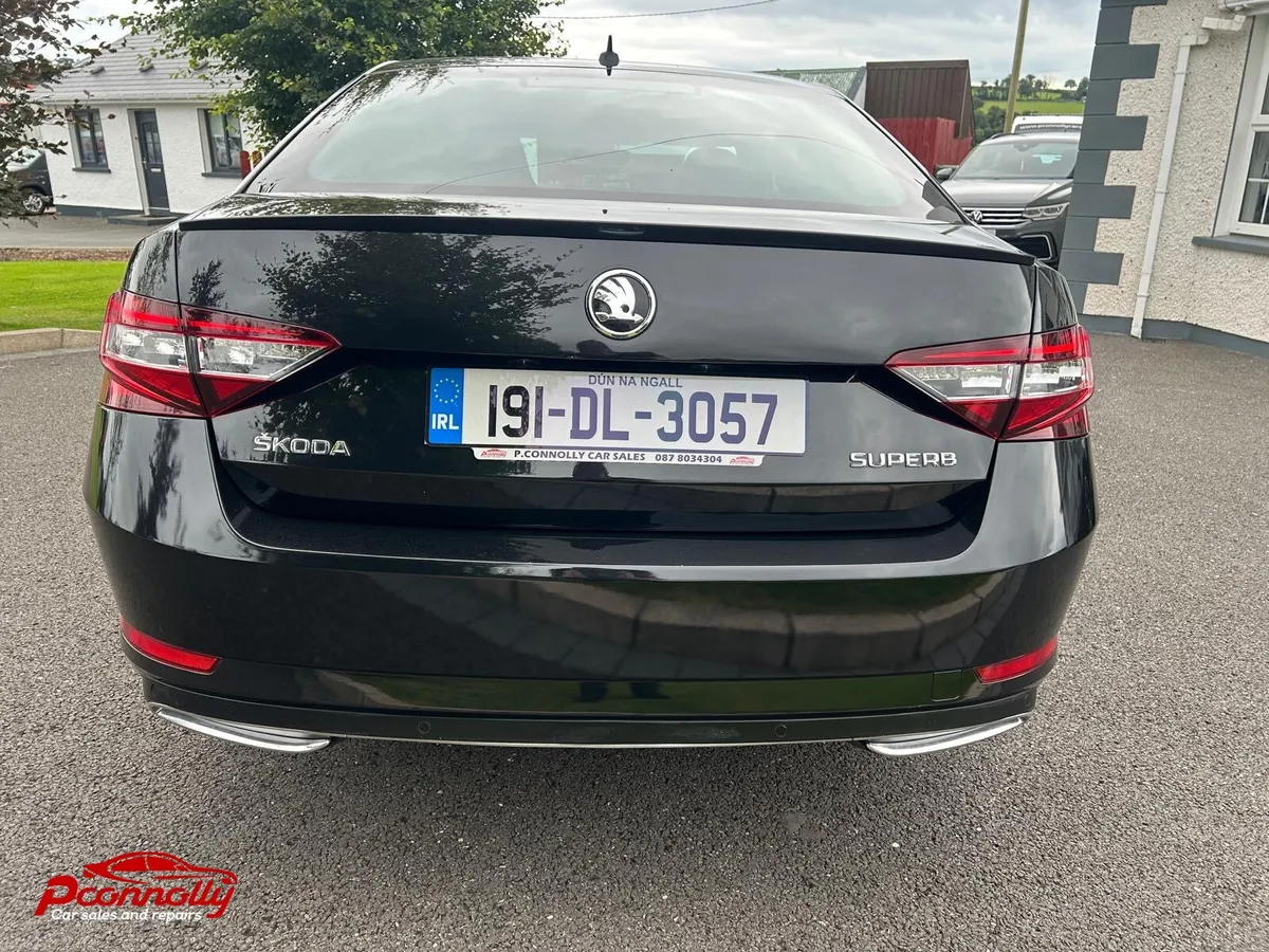 2019 Skoda Superb SportLine TDi - Image 4
