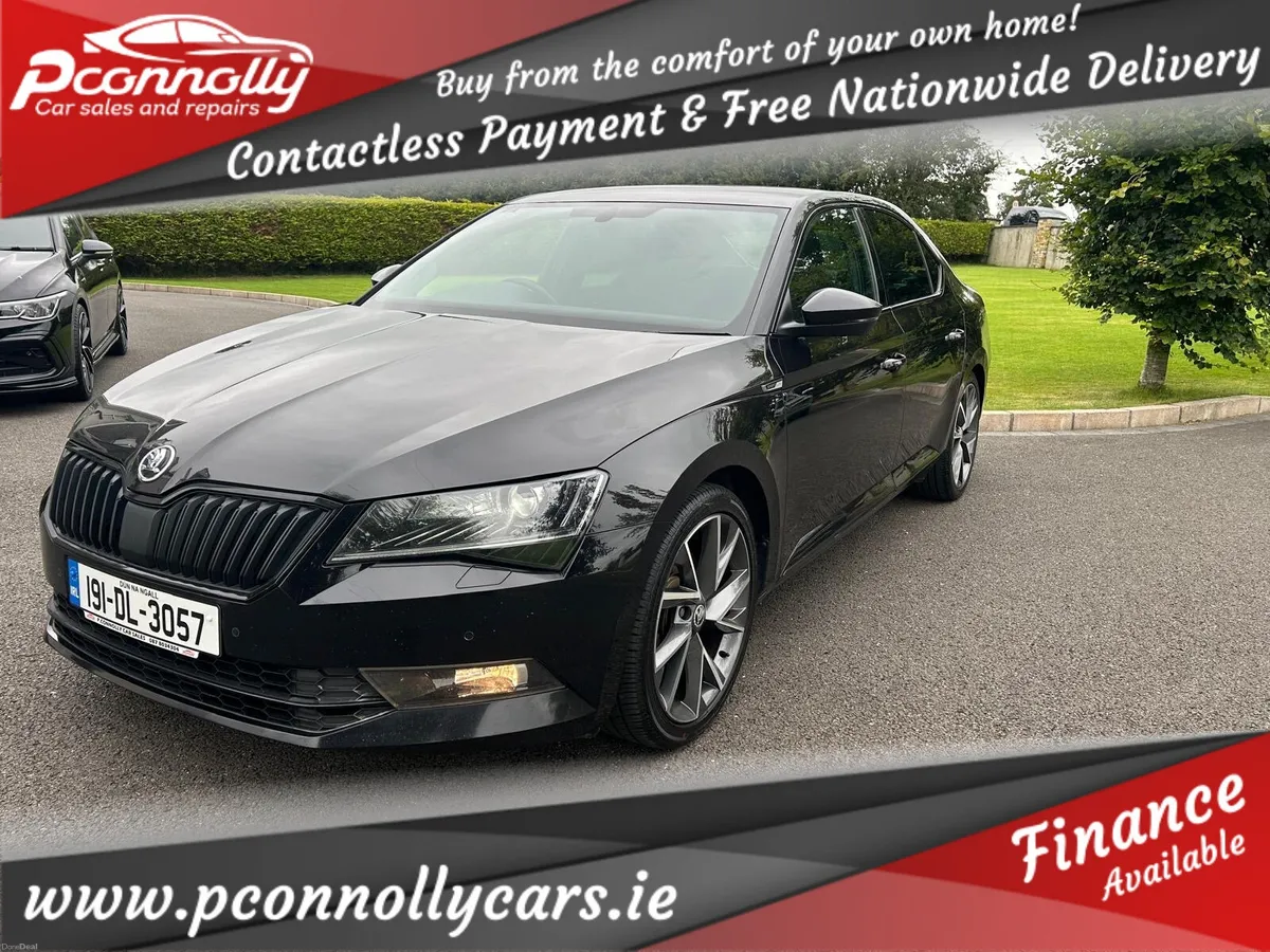 2019 Skoda Superb SportLine TDi - Image 1
