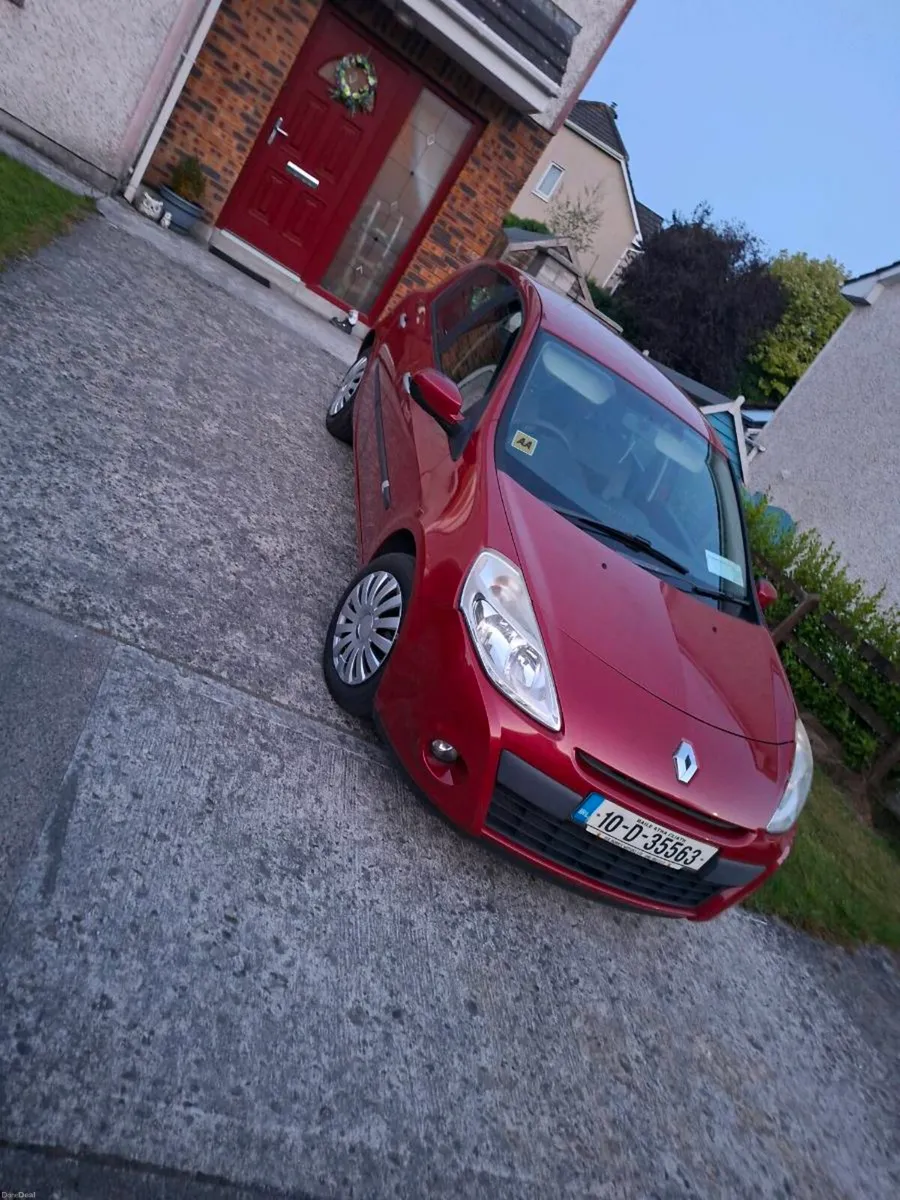 Renault clio 156kms new nct - Image 1
