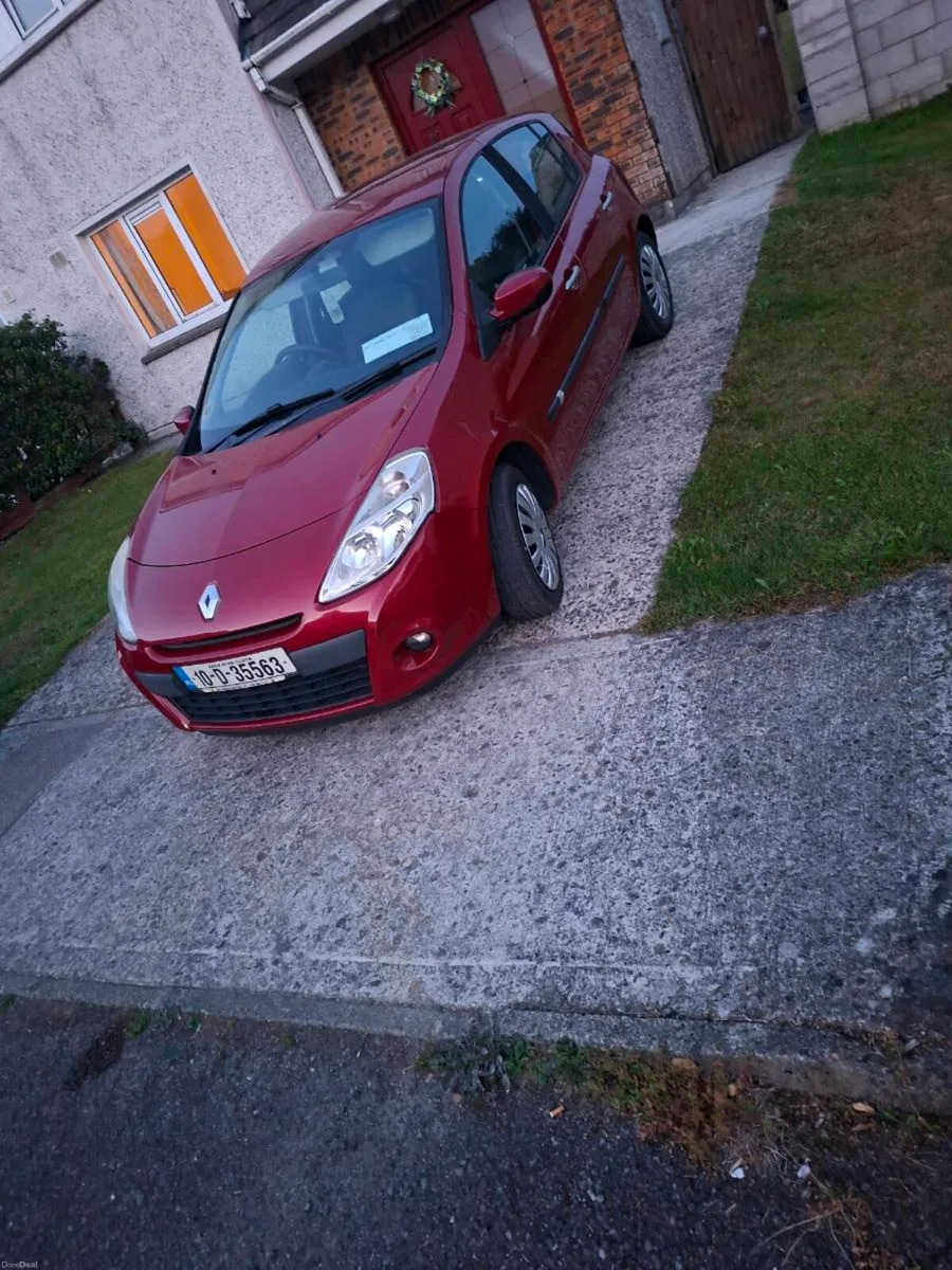 Renault clio 156kms new nct - Image 4