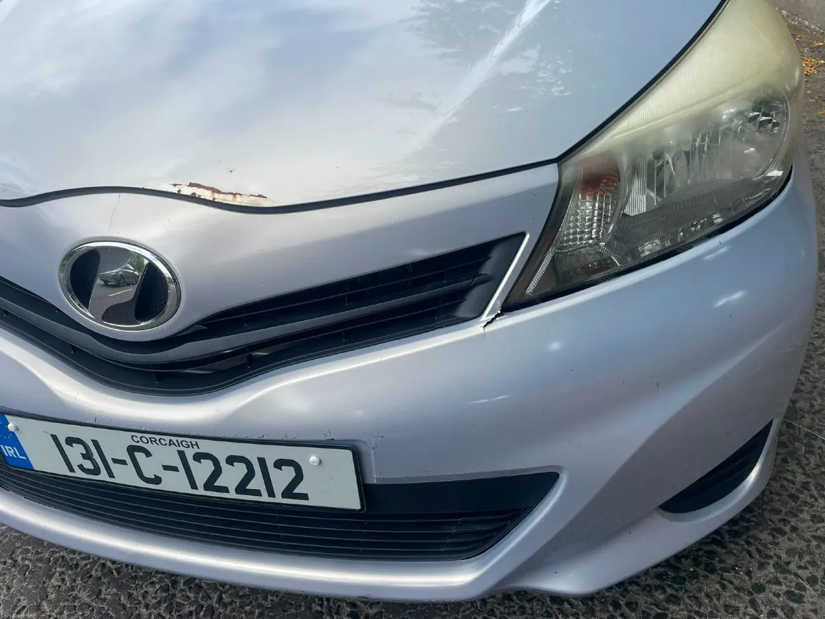 Toyota Vitz 2013 - Image 4