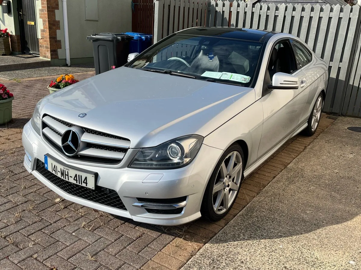 Mercedes Benz C220 CDI AMG Sport - Image 3