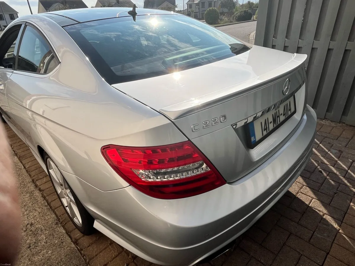 Mercedes Benz C220 CDI AMG Sport - Image 5