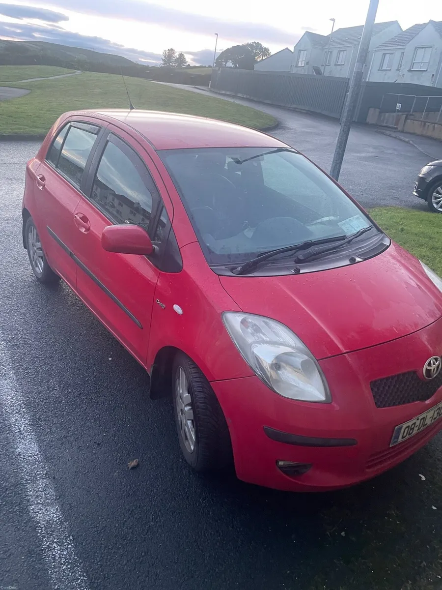 Toyota Yaris 1.4 D4D - Image 1