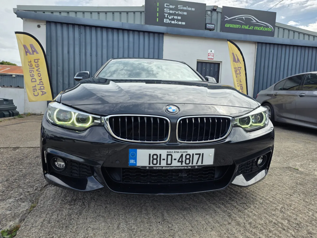 2018 BMW 420I M-SPORT * LOW MILES * - Image 2