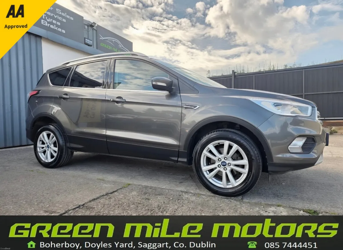 2018 FORD KUGA* TITANIUM * 1.5 DIESEL * - Image 1