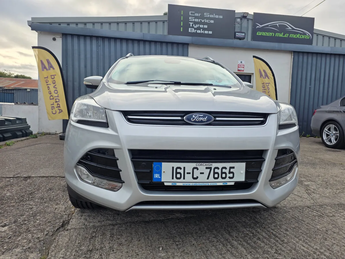 2016 FORD KUGA* ONLY 53K MILES * 2.0 DIESEL * - Image 2