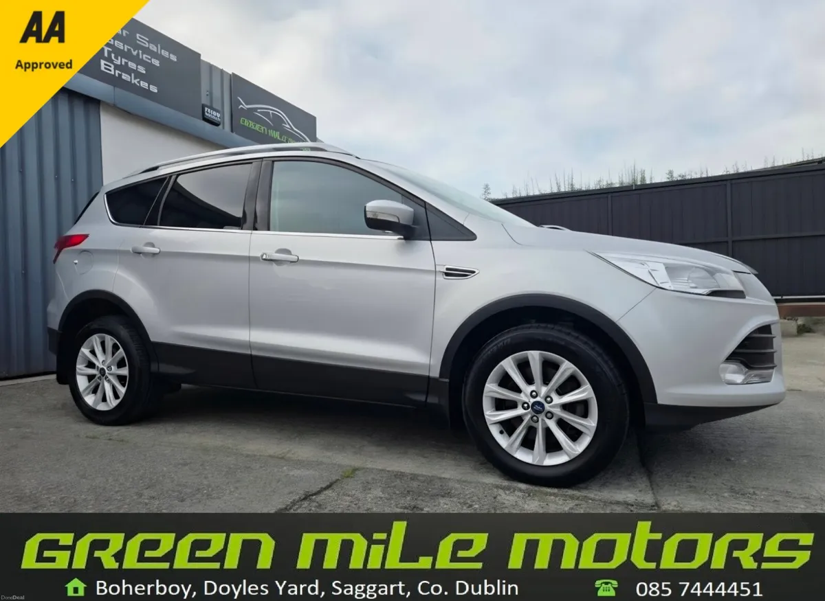 2016 FORD KUGA* ONLY 53K MILES * 2.0 DIESEL * - Image 1