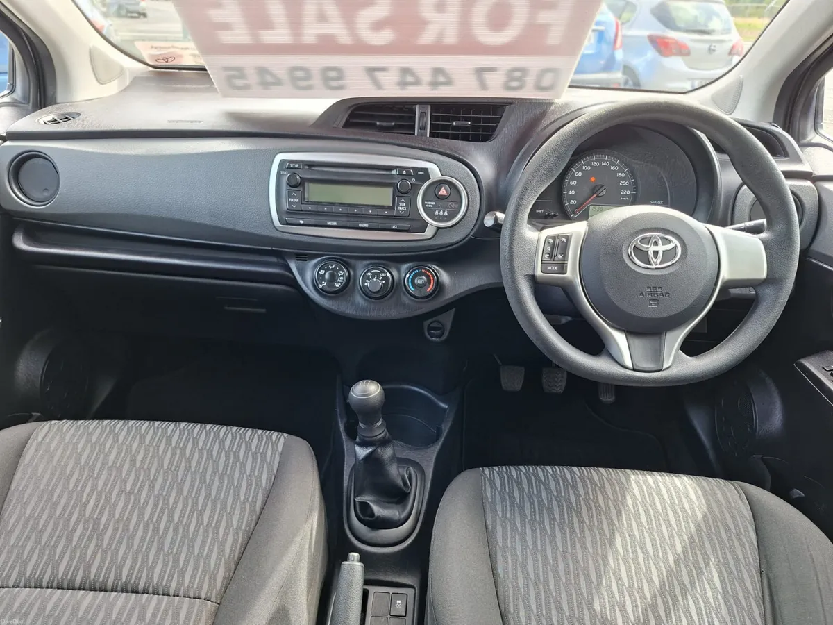 Toyota Yaris 131 1.0 Petrol New Nct 10/27 Tax 6/27 - Image 3