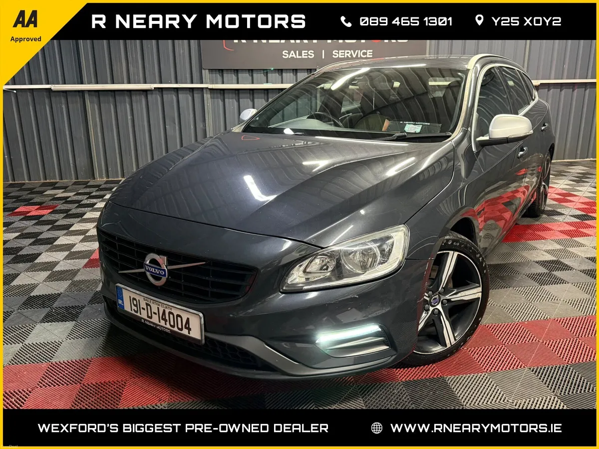2019 Volvo V60 D2 (120hp) R-Design  Manual - Image 1