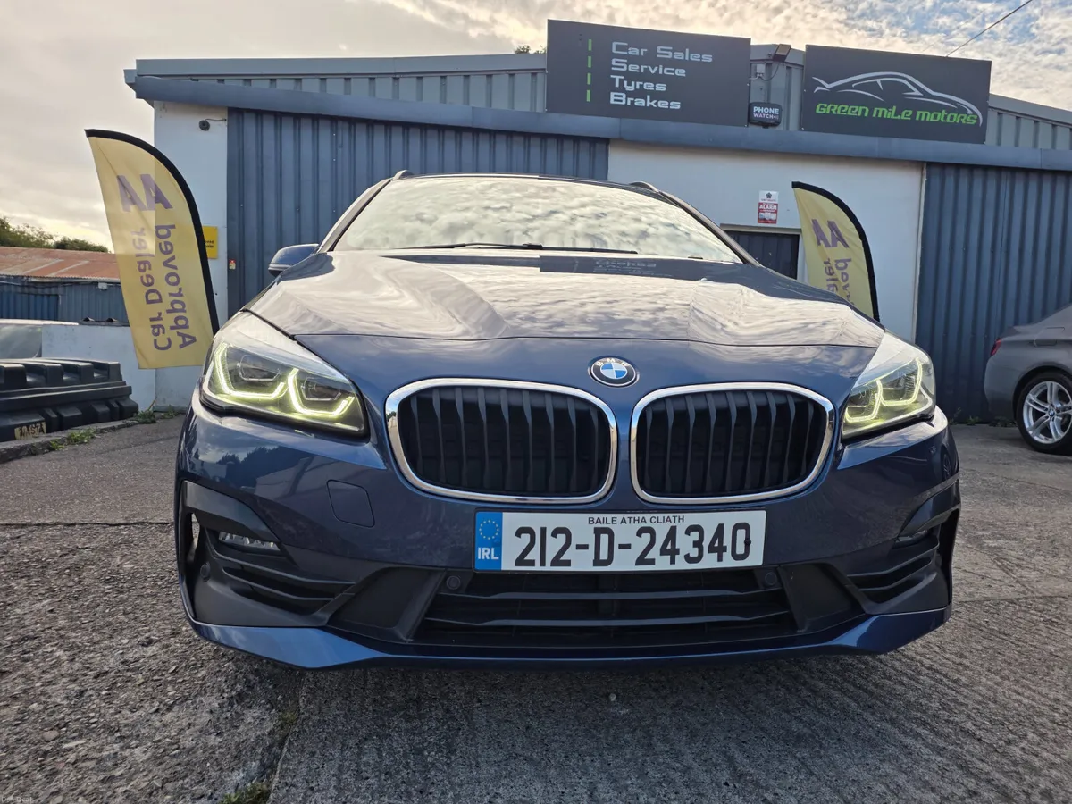 2021 BMW 216D * 7 SEATER * AUTOMATIC * - Image 2
