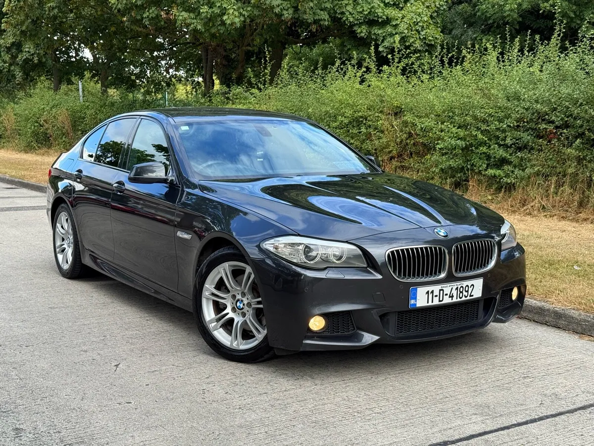 2011 BMW 520D M Sport Auto “NEW NCT” - Image 1