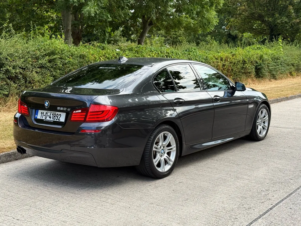 2011 BMW 520D M Sport Auto “NEW NCT” - Image 3