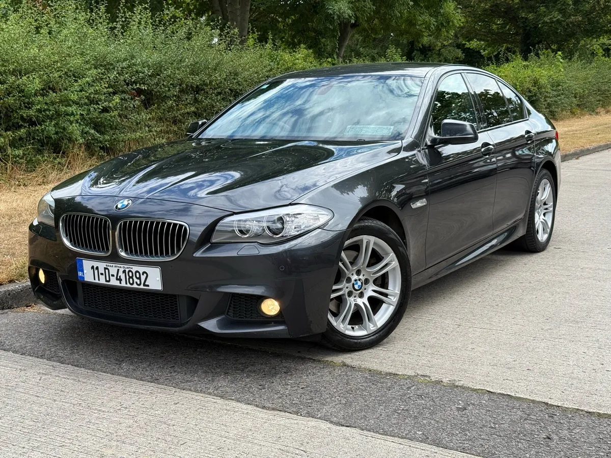 2011 BMW 520D M Sport Auto “NEW NCT” - Image 4