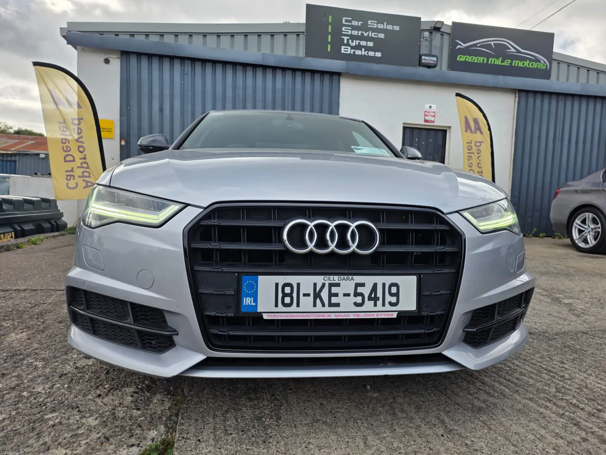 2018 AUDI A6 * S-LINE BLACK EDITION * AUTOMATIC * - Image 2