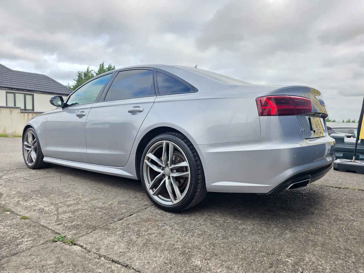 2018 AUDI A6 * S-LINE BLACK EDITION * AUTOMATIC * - Image 6