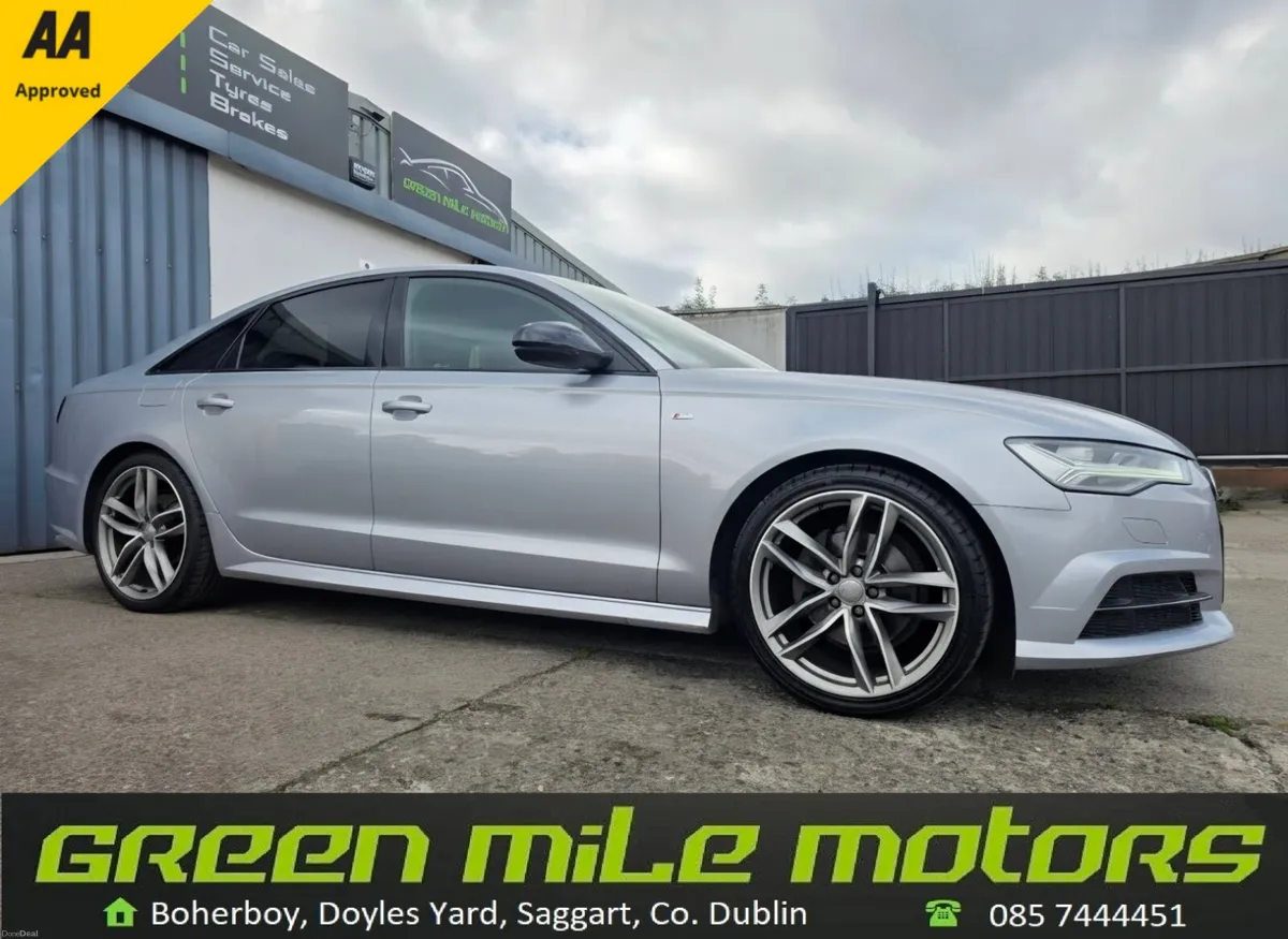 2018 AUDI A6 * S-LINE BLACK EDITION * AUTOMATIC * - Image 1