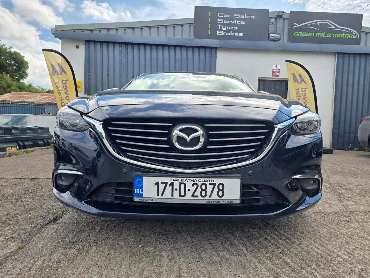 2017 MAZDA 6 * PLATINUM * LOW MILES * 2.2D - Image 2