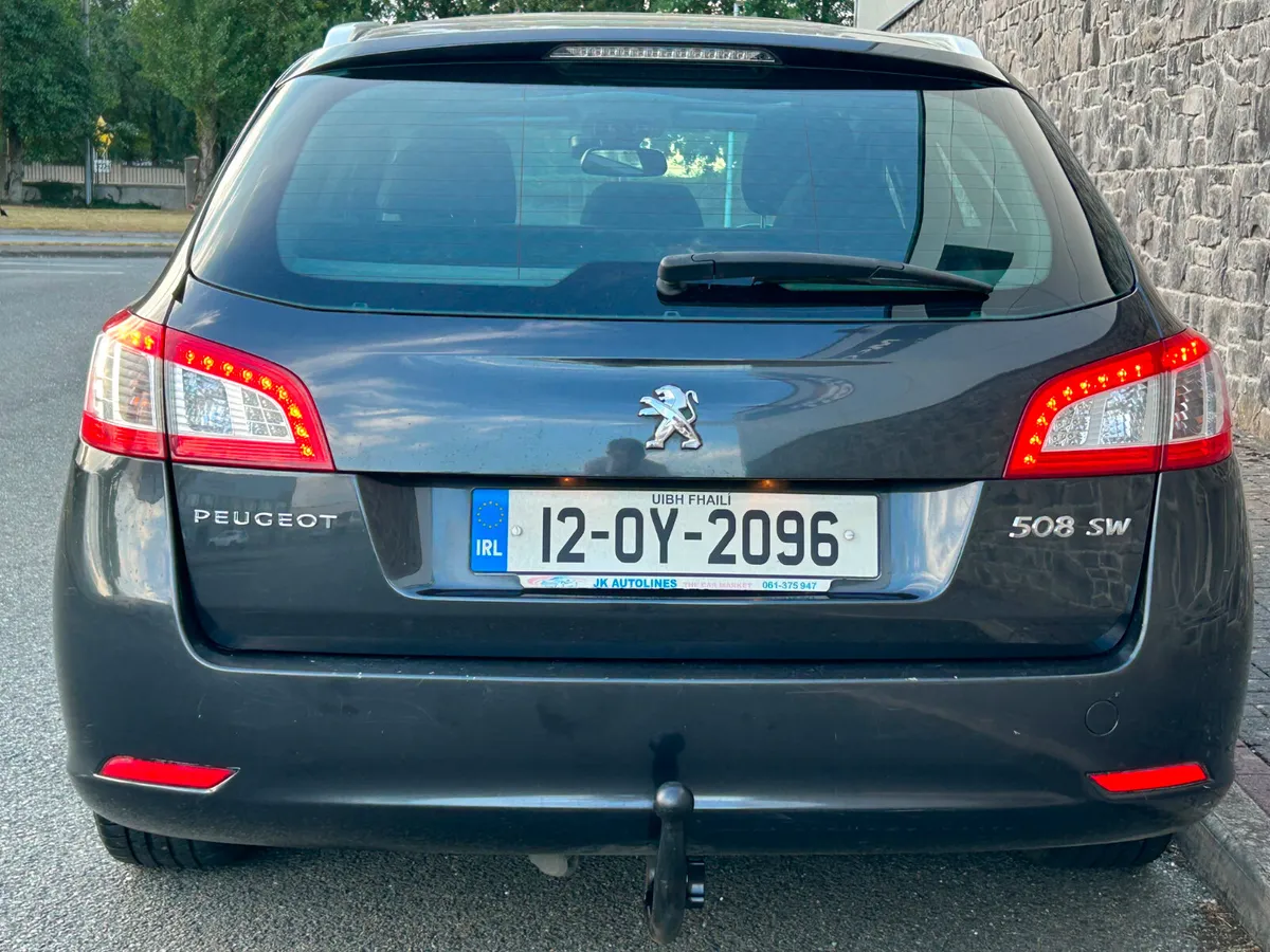 🚗2012 PEUGEOT 508 ESTATE 2.0HDI🚗1 OWNER+NCT - Image 5
