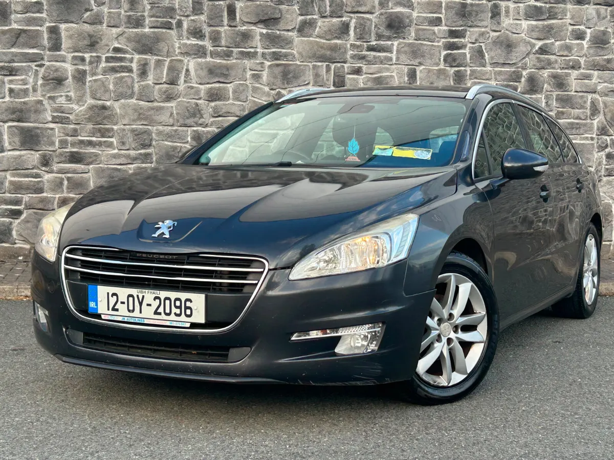 🚗2012 PEUGEOT 508 ESTATE 2.0HDI🚗1 OWNER+NCT - Image 1