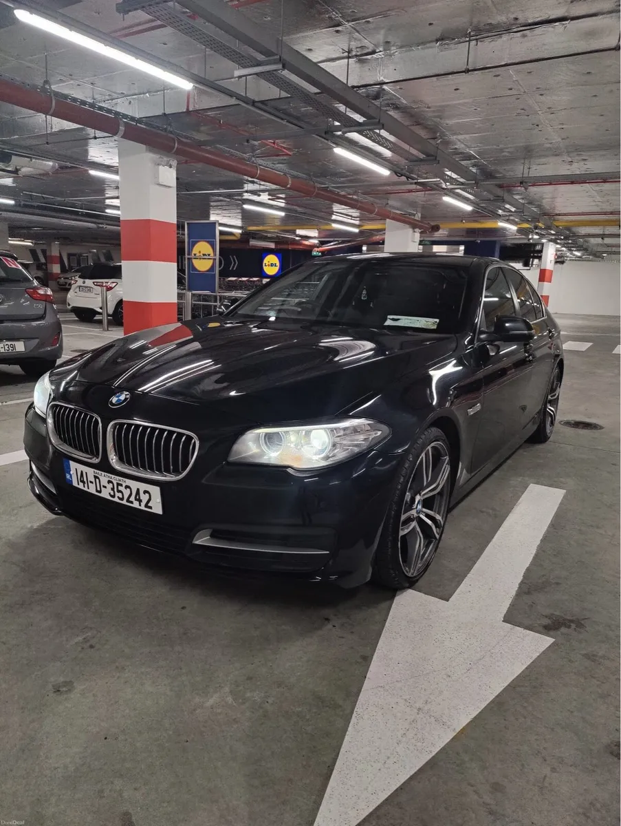 🔝BMW 520d Auto | Fresh NCT | 20” Alloys | Leather - Image 6