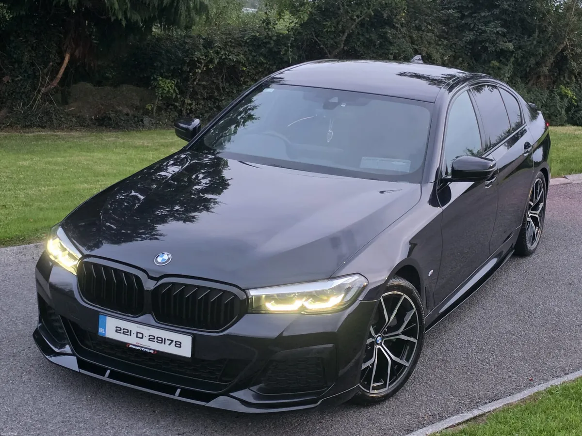 BMW 5-Series 2022 msport auto - Image 1