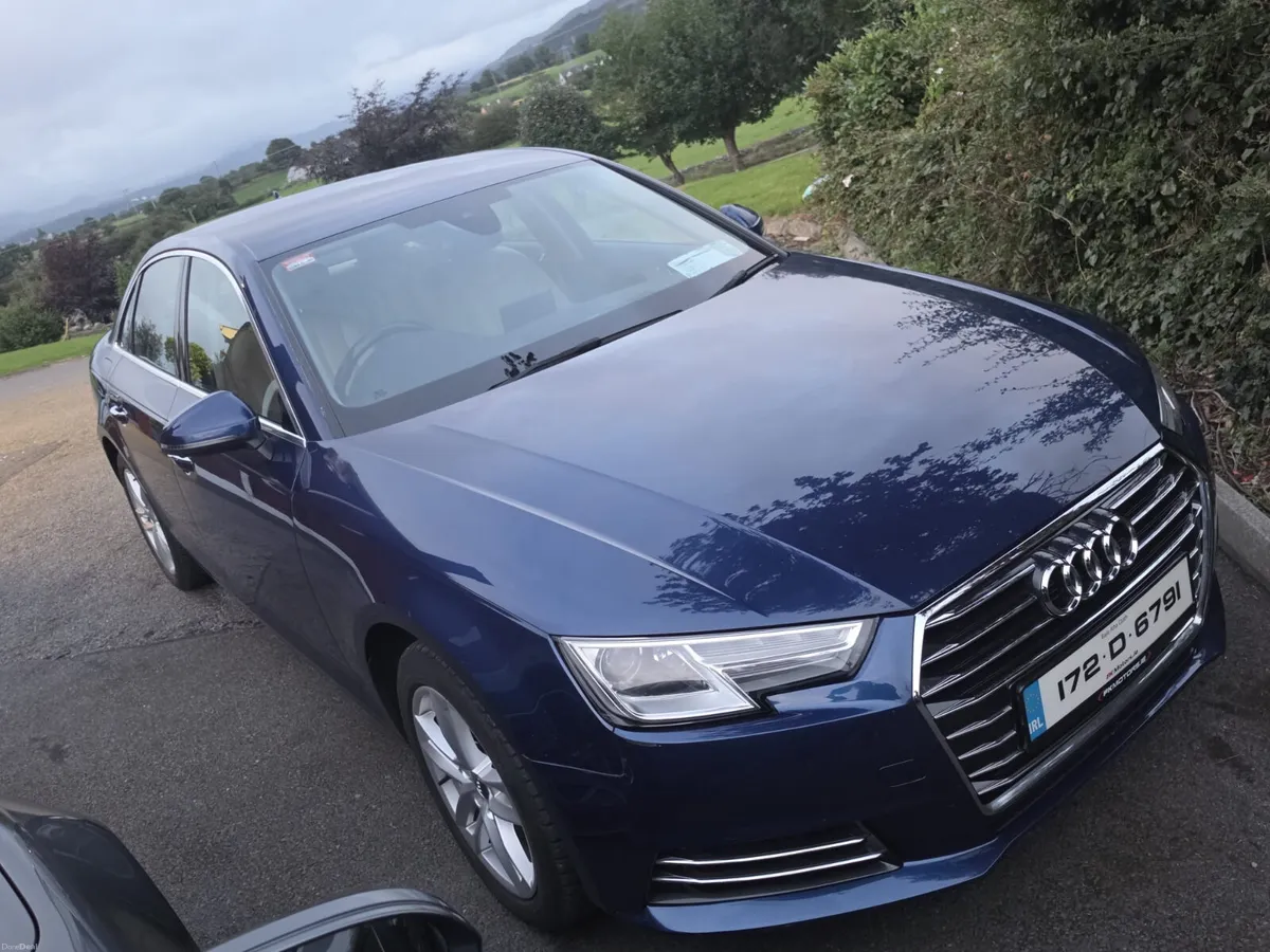 Audi A4 2017 manual - Image 2