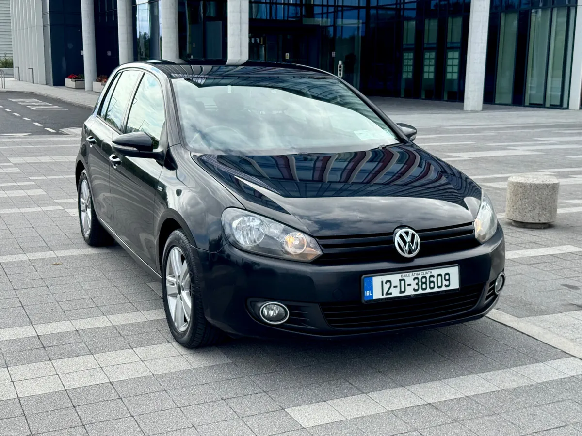 💥 2012 Vw  Golf 1,6 Tdi ✔️NCT & Tax - Image 3