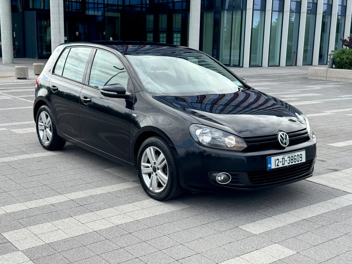 💥 2012 VW Golf 1.6 TDI “MATCH” | NCT 01/27 | TAX - Image 6