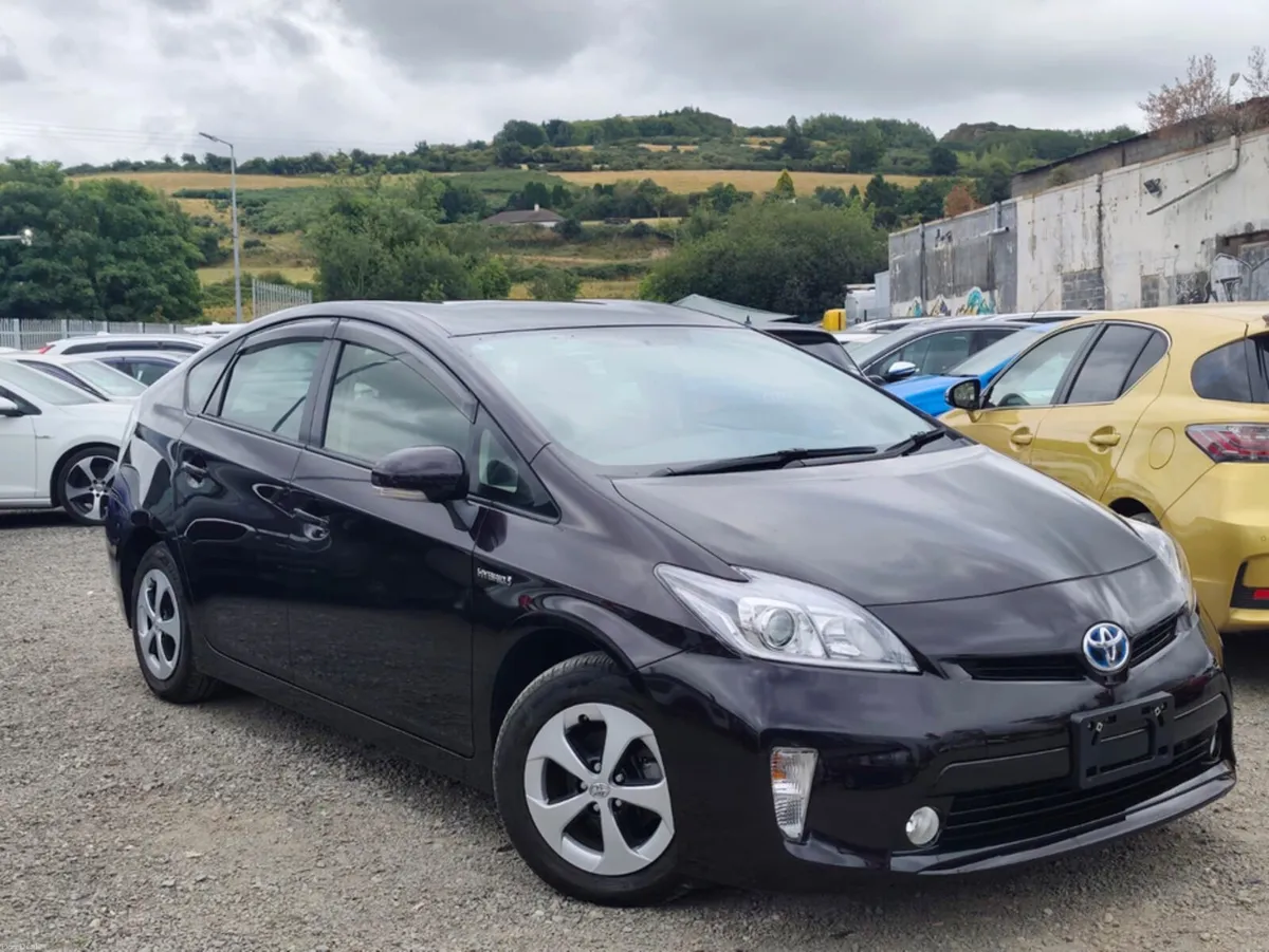 Toyota Prius 1.8L Auto Petrol Hybrid - Self-Charin - Image 1