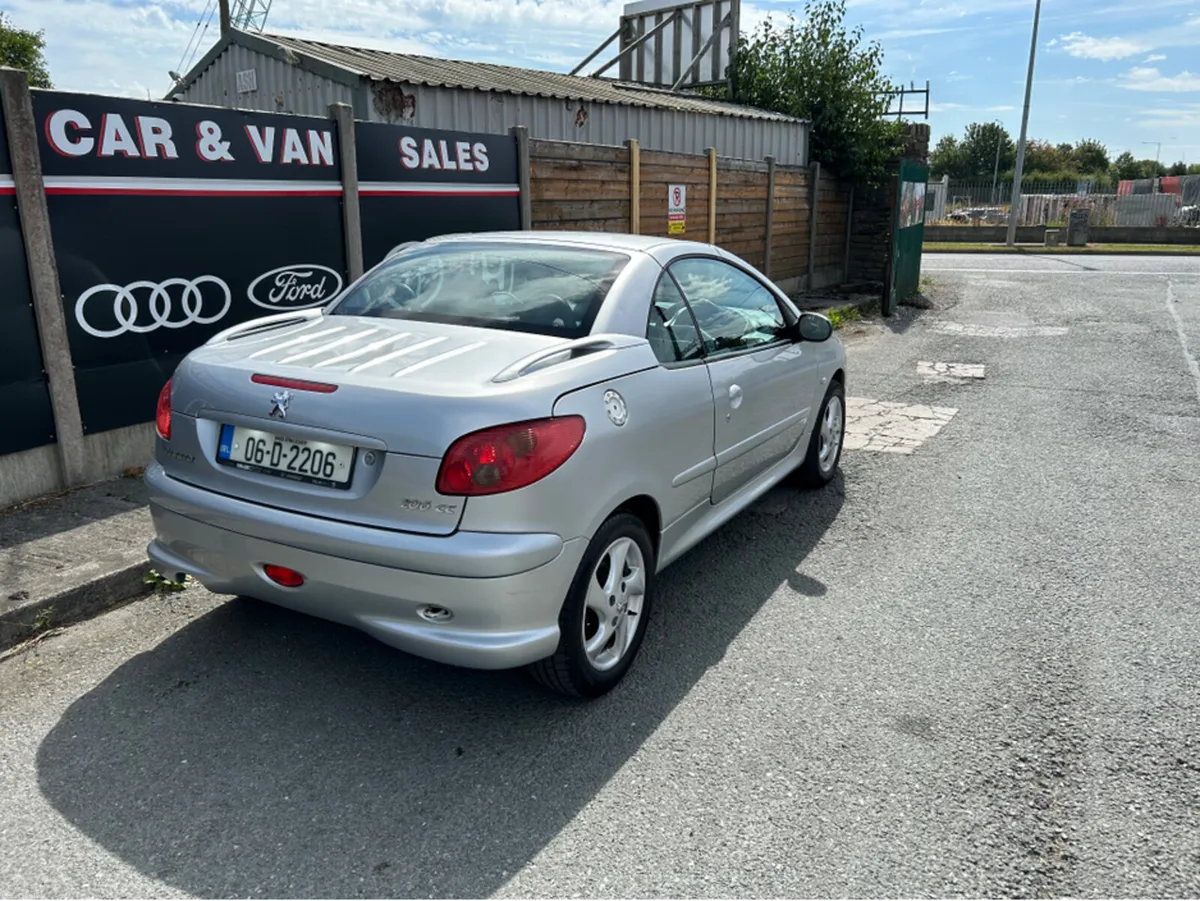 Peugeot 206 COUPE CABRIOLET 1.6 - Image 6
