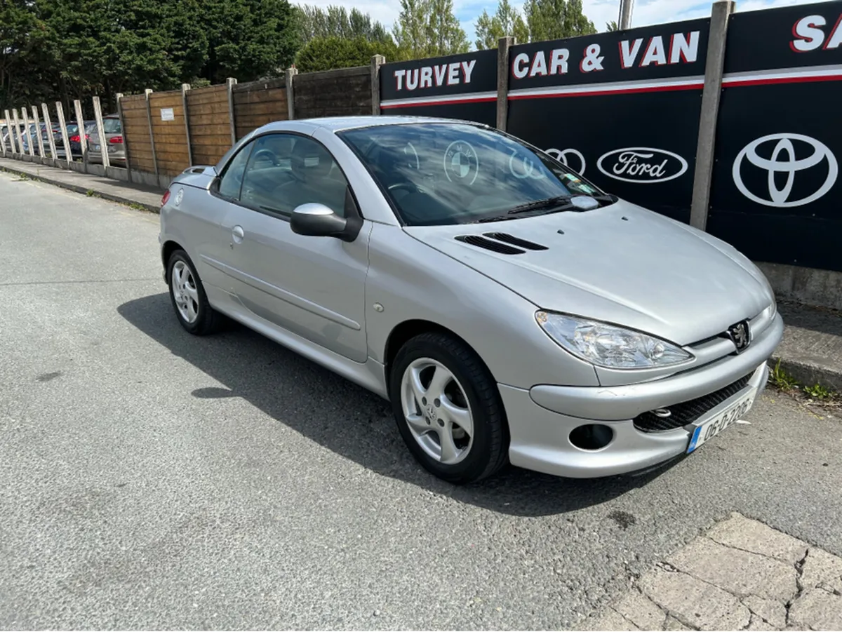 Peugeot 206 COUPE CABRIOLET 1.6 - Image 2