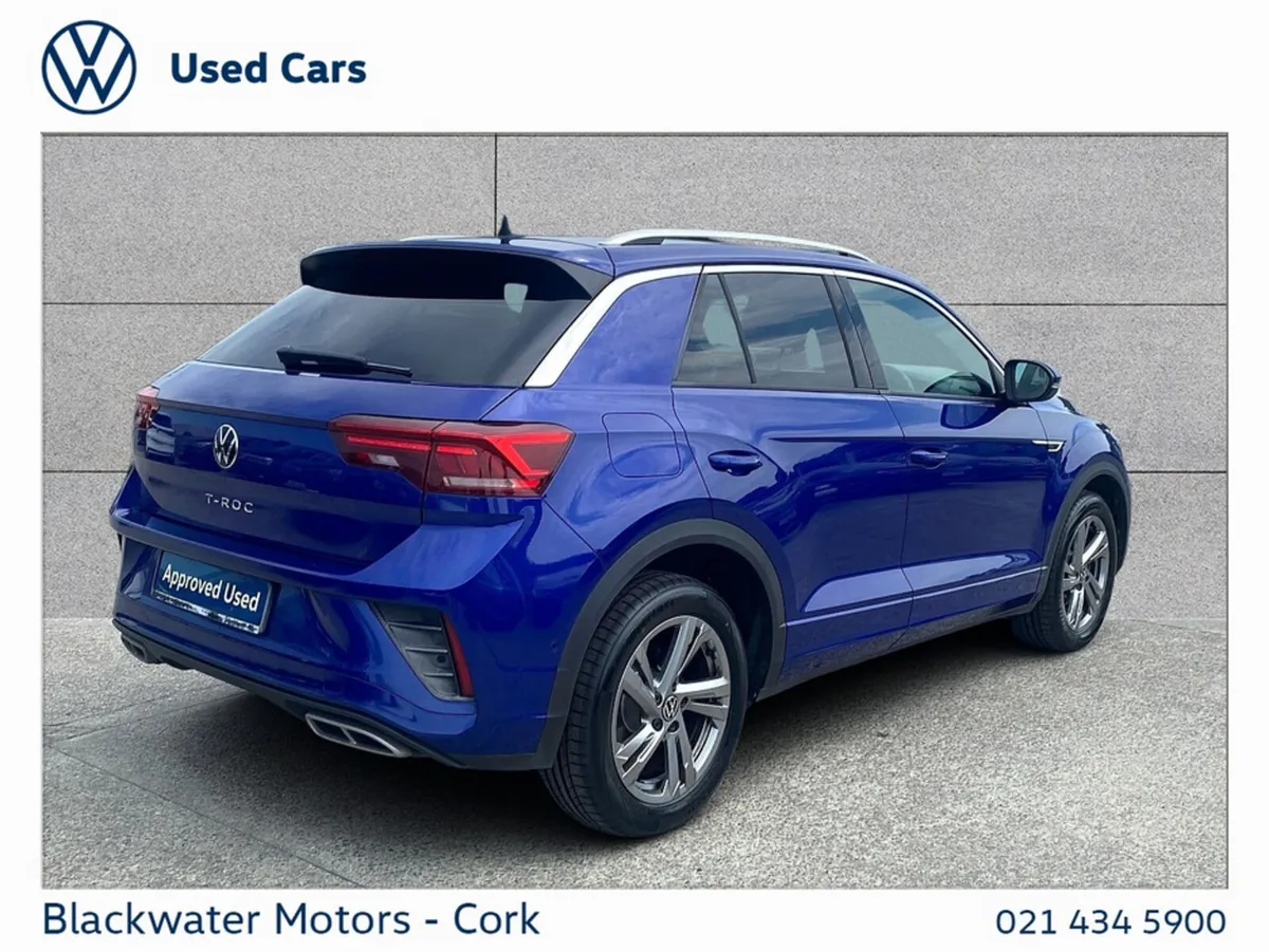 Volkswagen T-Roc 1.0TSI 110BHP R-LINE WITH REVIEW - Image 3