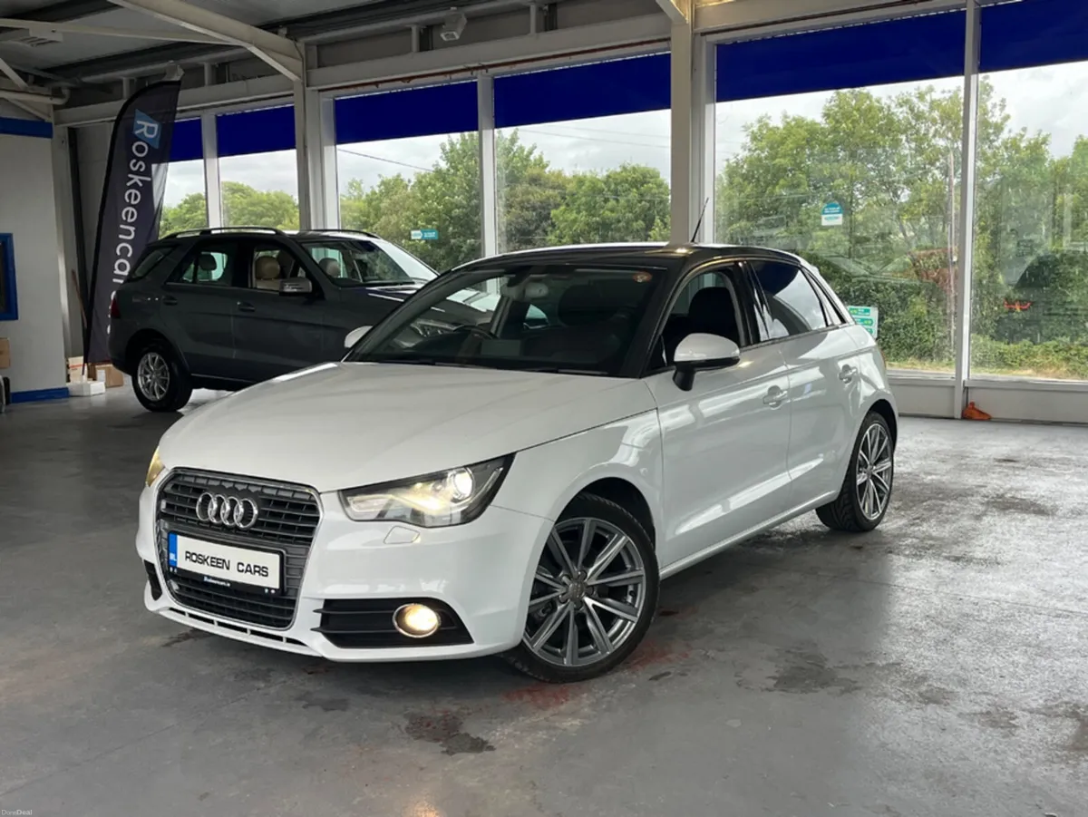 Audi A1 DBA-8XCAX 3DR - Image 1