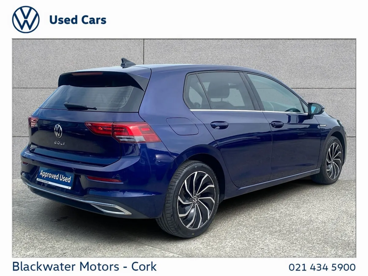 Volkswagen Golf 1.5TSI 130BHP STYLE WITH ALLOYS - Image 3