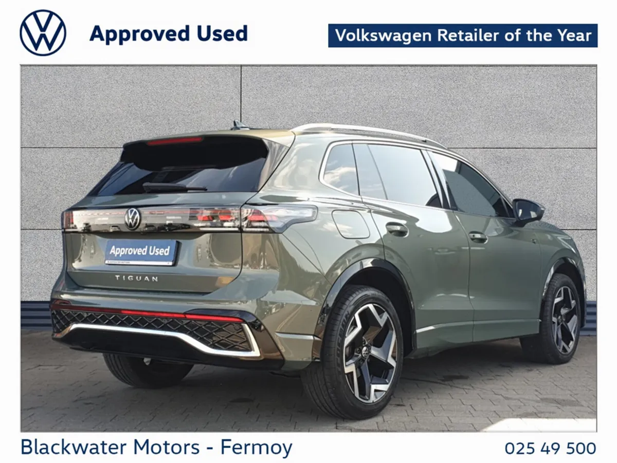 Volkswagen Tiguan 2.0TDI 150BHP R-LINE DSG WITH CO - Image 3