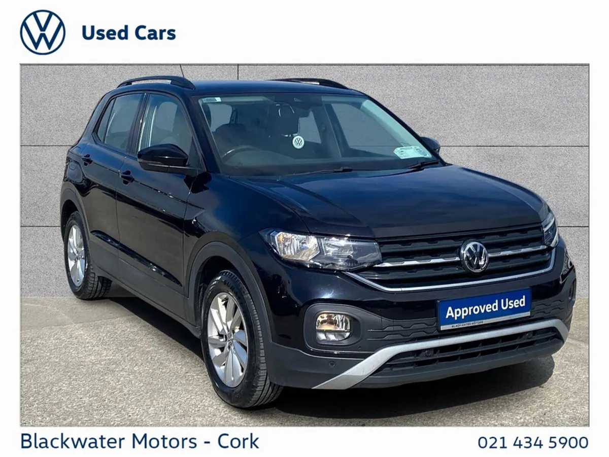 Volkswagen T-Cross 1.0TSI 95BHP LIFE WITH PARK DIS - Image 1
