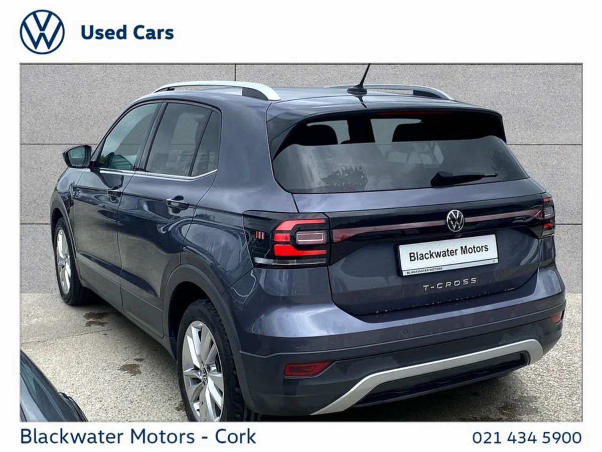Volkswagen T-Cross 1.0TSI 110BHP STYLE - Image 3