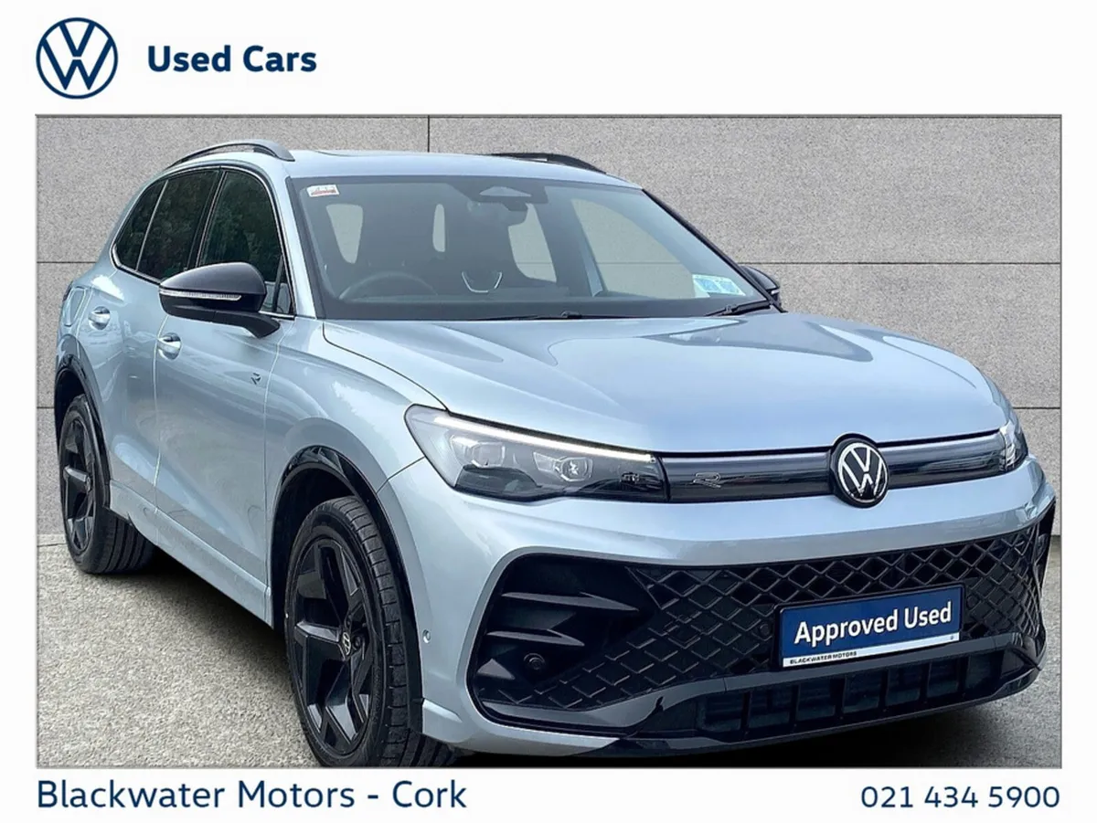 Volkswagen Tiguan 1.5PHEV 204BHP R-LINE 75 DSG - Image 1