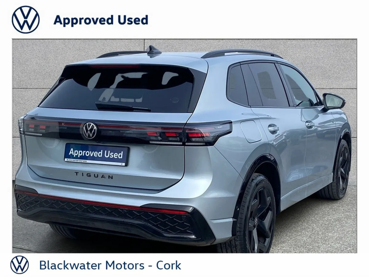 Volkswagen Tiguan 1.5PHEV 204BHP R-LINE 75 DSG - Image 4