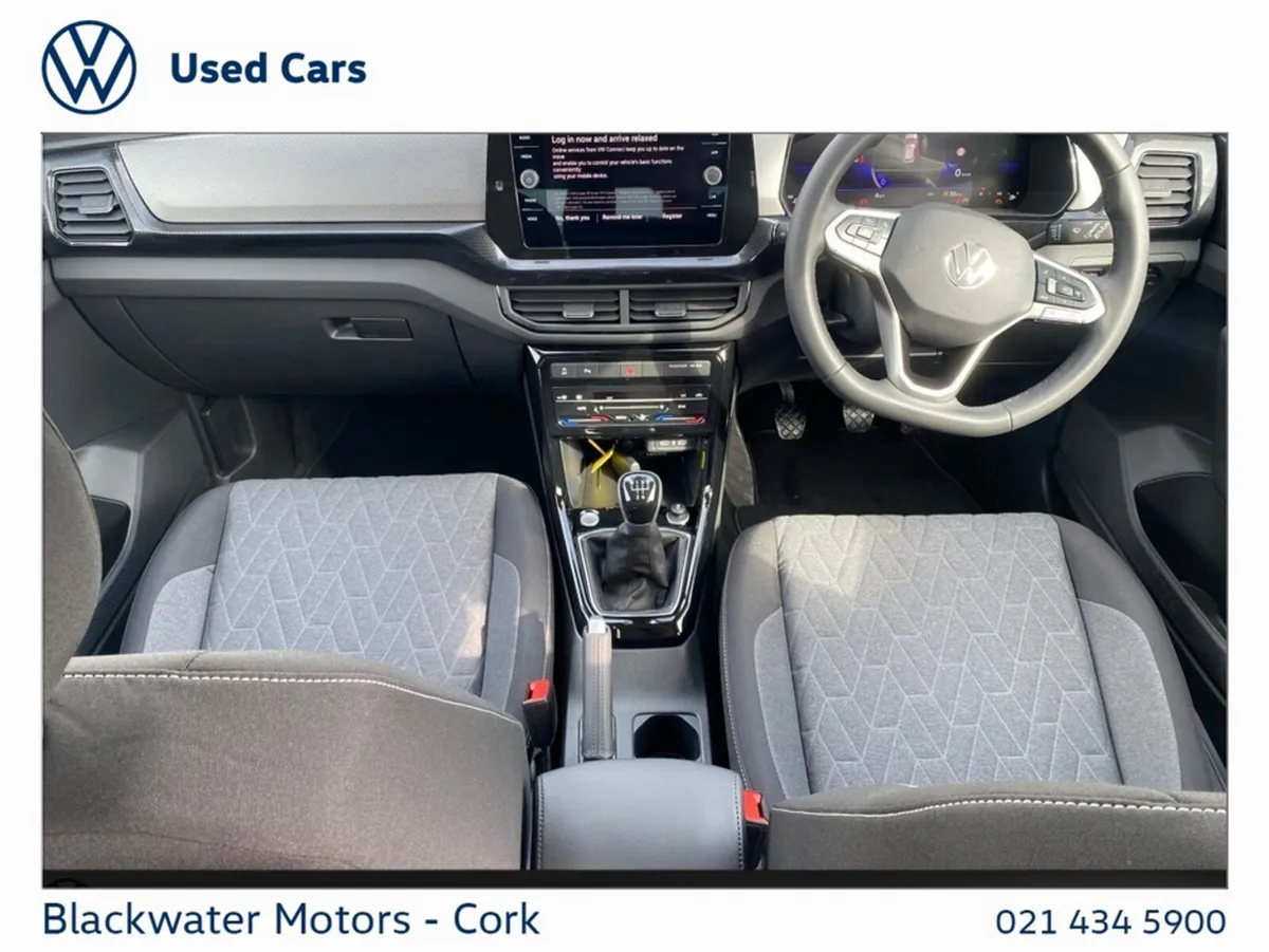 Volkswagen T-Cross 1.0 95BHP EDITION 75 - Image 6