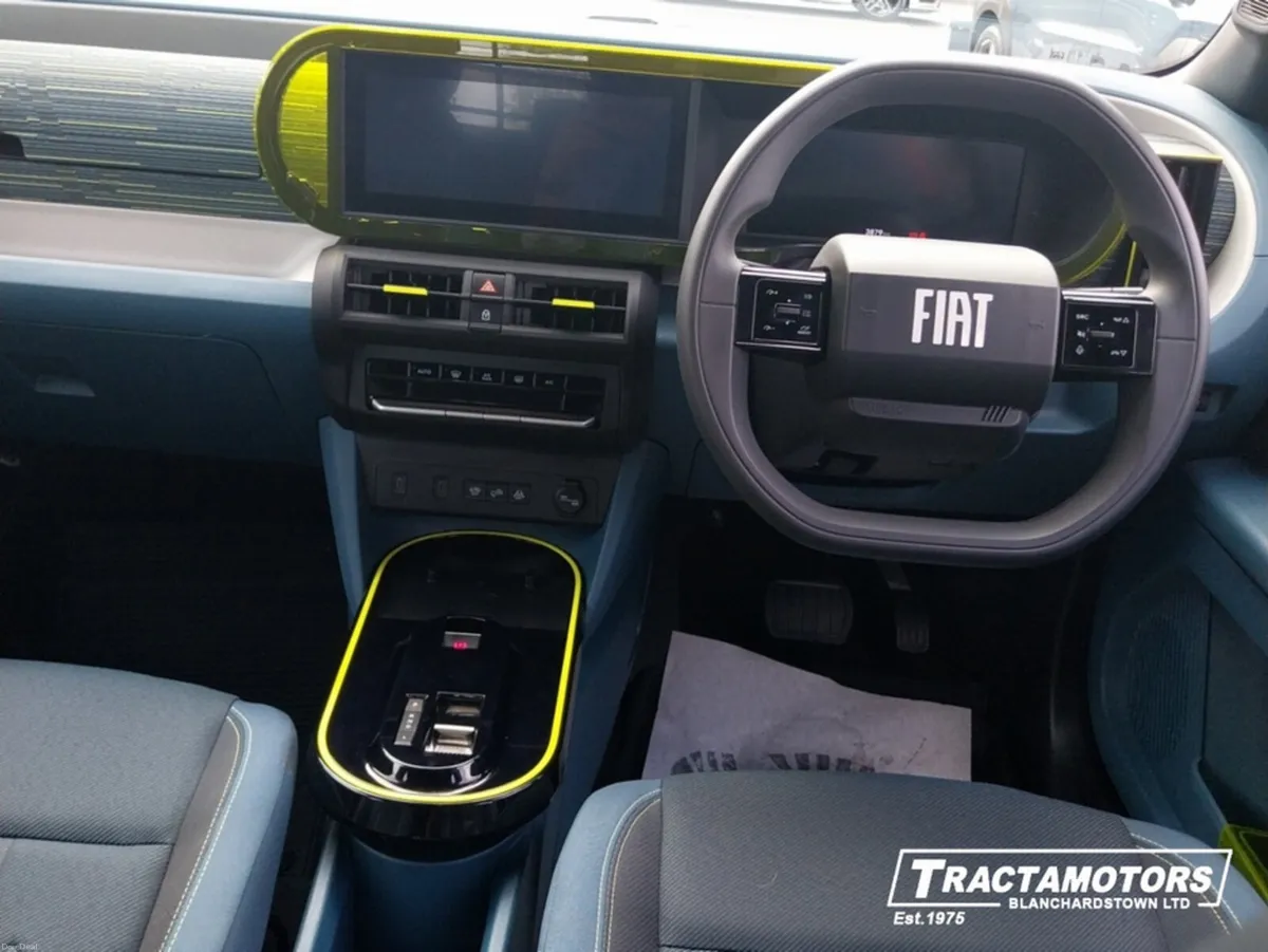 Fiat Panda ICON 1.2 110HP 5DR AUTO TECH PACK - Image 2