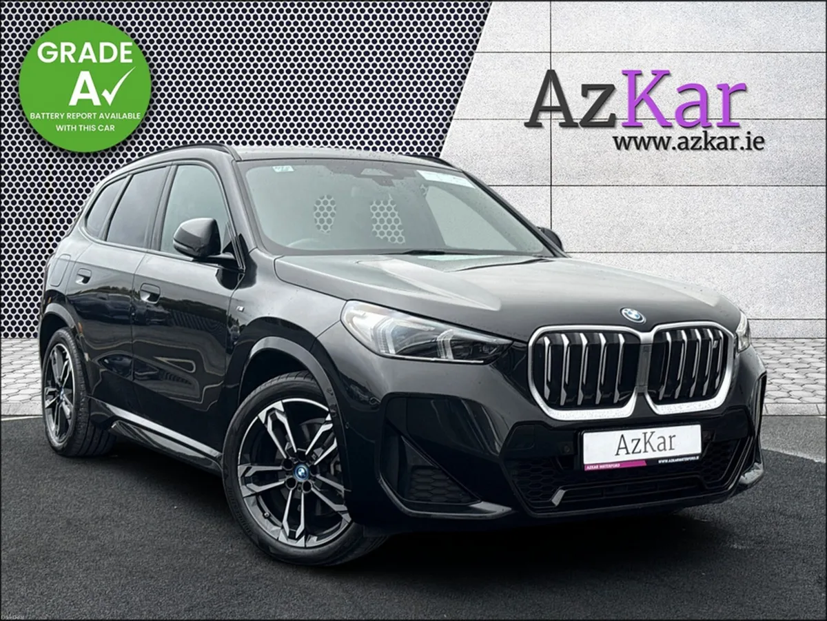 BMW iX1 2023 M-SPORT 30 XDRIVE 65KWH 268BHP - LONG - Image 1