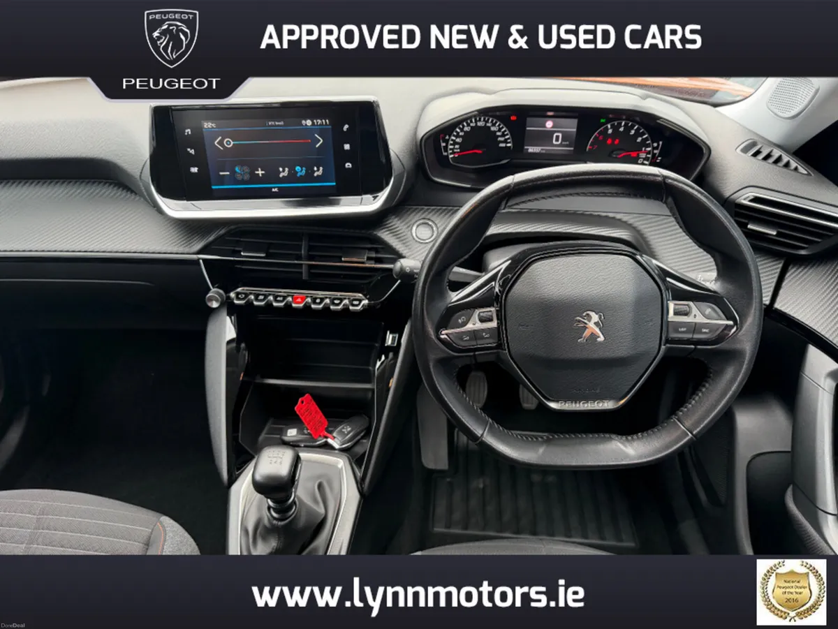 Peugeot 2008 ACTIVE 1.2 100 4DR - Image 4